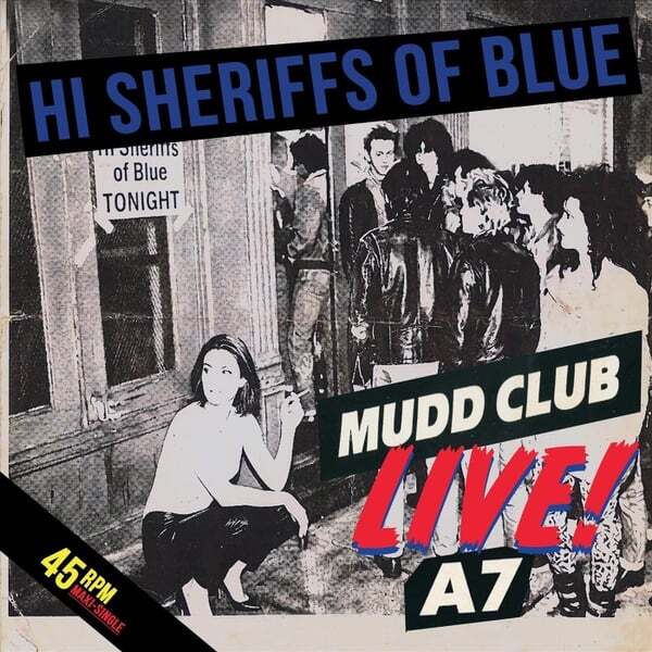 Cover art for Mudd Club Live A7